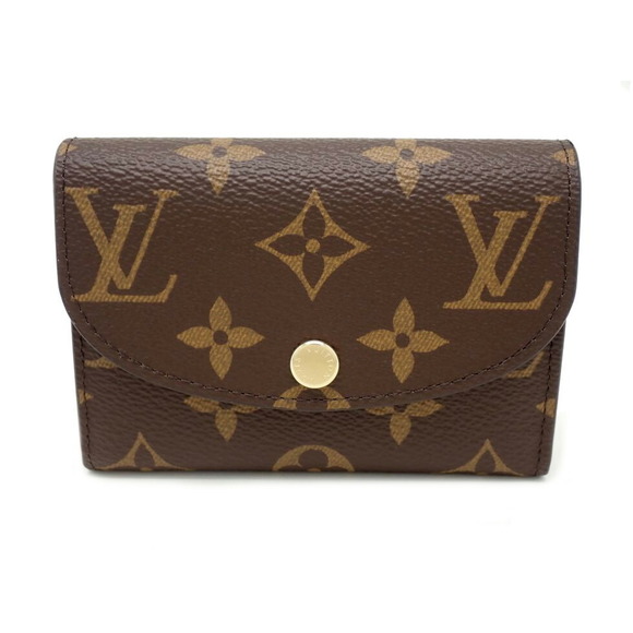 Louis Vuitton Case Porte Monnaie Rosalie Fuchsia Monogram Coin - Picture 1 of 8